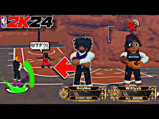 Hoop Journey MyPark UPDATE Might Make It The Best Roblox Basketball Game...