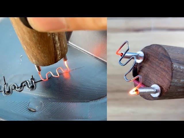 Making Gadget for joint plastic easily wow easy trick#plastic #gadgets