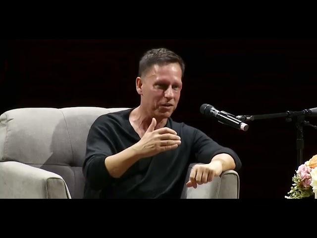 Peter Thiel on AI’s Impact: Math vs Word Skills