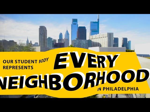 Virtual Tour of Community College of Philadelphia's Main Campus