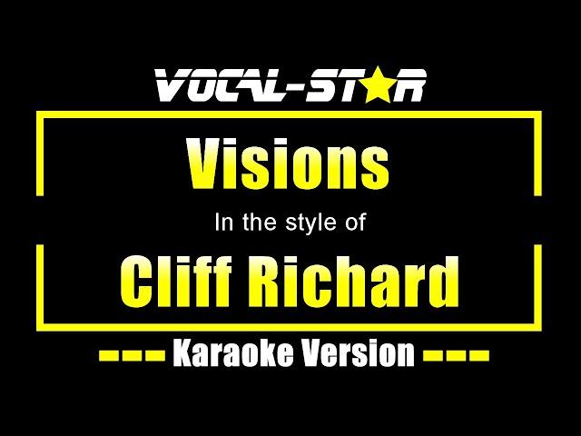 Visions Karaoke | Cliff Richard Karaoke Version