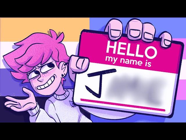 Why I changed my Name.