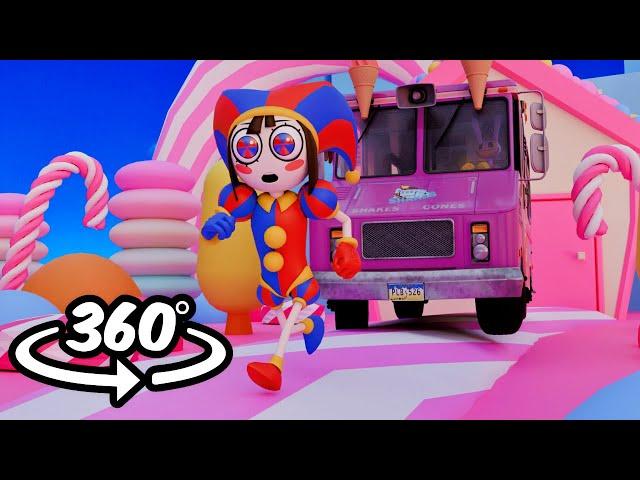 Pomni in Candy Canyon Kingdom - 360º/4K - The Amazing Digital Circus (EPISODE 2)