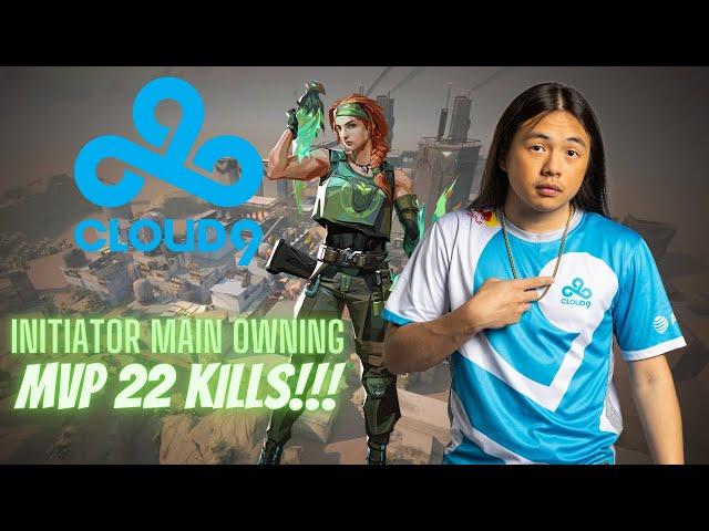 Pro Skye Gameplay!!! C9 Xeppaa Skye VOD! ft. zekken Reyna