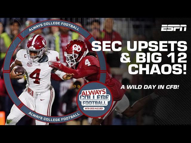 SEC Upsets, BIG 12 chaos, Ohio State & Notre Dame dominance | Always College Football