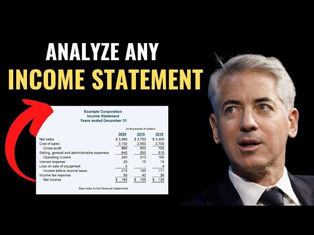 How to Analyze an Income Statement Like a Hedge Fund Analyst