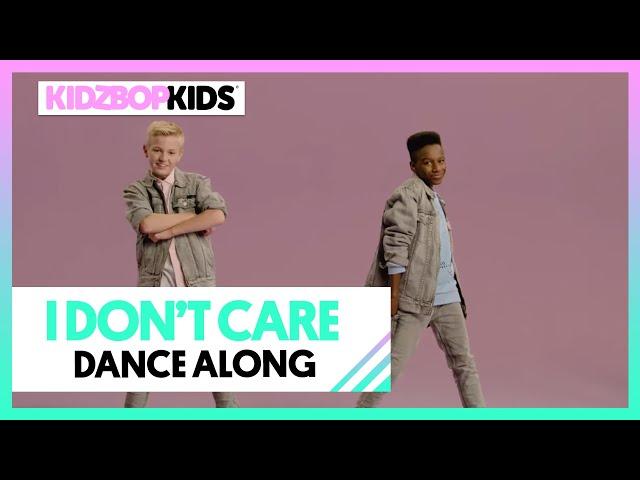 KIDZ BOP Kids - I Don't Care (Dance Along) [KIDZ BOP 2020]