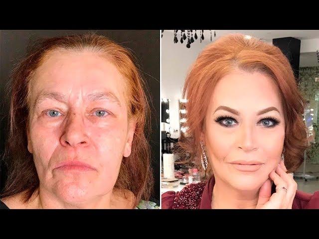 SHOCKING  Before and After Makeup Transformations by Goar Avetisyan