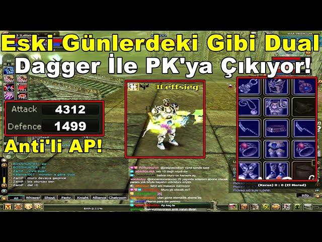 DomenicoWacco - Server'da Tek Olan | +10 Shard & Reb +19 DW'li Asas İle PK'ya Çıkıyor! Knight Online