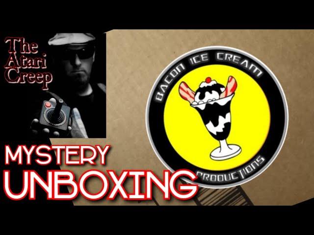 UNBOXING a Surprise package from the Bacon Ice Cream Productions | The Atari Creep