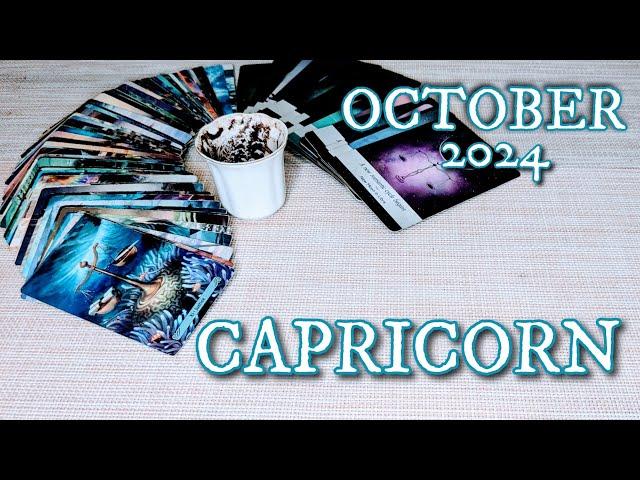 CAPRICORNYou Have No Idea Just How Much Your Life is About to Change! OCTOBER 2024