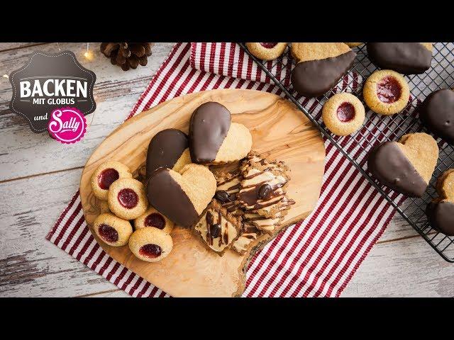 Bunter Plätzchenteller | Backen mit Globus & Sallys Welt #69