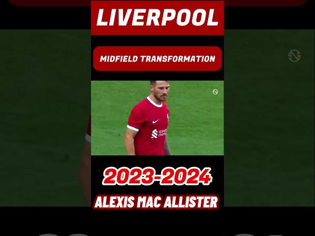 Redesigned Reds: Liverpool's Midfield Reshaping in 2023-2024