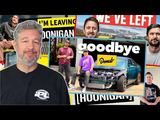 Why Everyone is Quitting BIG Automotive YouTube Channels // Donut, Hoonigan, CarThrottle
