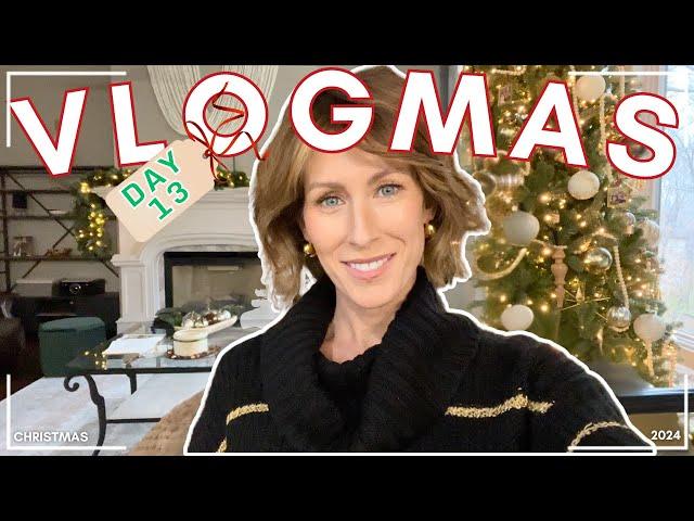 VLOGMAS 2024 | CHRISTMAS VLOGS | ORGANIZING | DECORATE WITH ME | COOK WITH ME | CHRISTMAS PREP