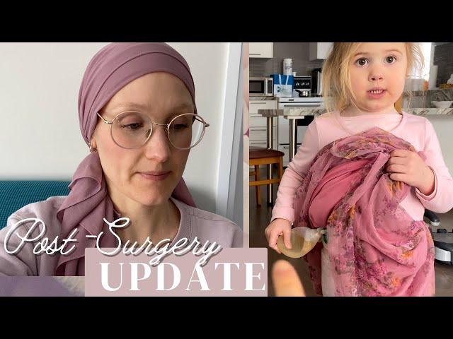 Post-Surgery Update | How She's Doing Now