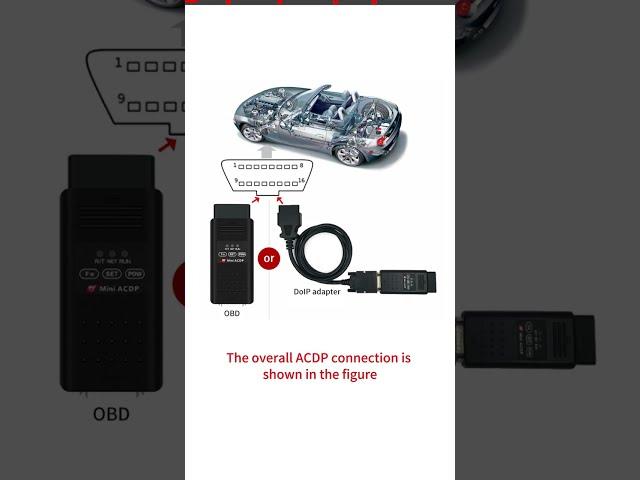 Yanhua ACDP Module 31 Add BMW F Chassis BDC Key Via OBD(CAN Method)- EOBDTool.co.uk