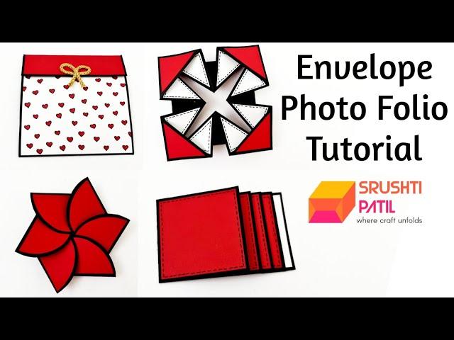 Envelope Photo Folio Tutorial by Srushti Patil