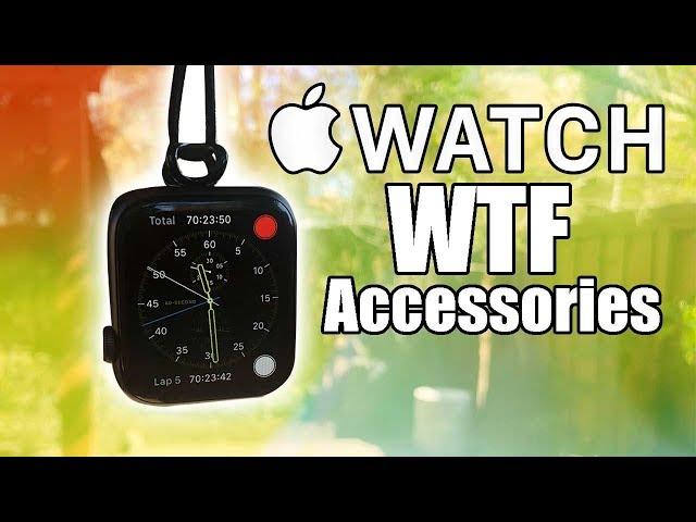 5 Apple Watch BIZARRE BUT maybe useful Accessories