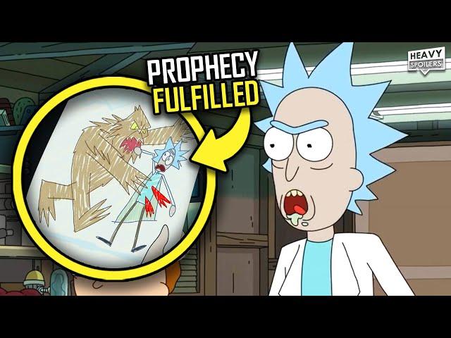 RICK AND MORTY Season 7 Episode 9 Breakdown | Easter Eggs, Things You Missed And Ending Explained