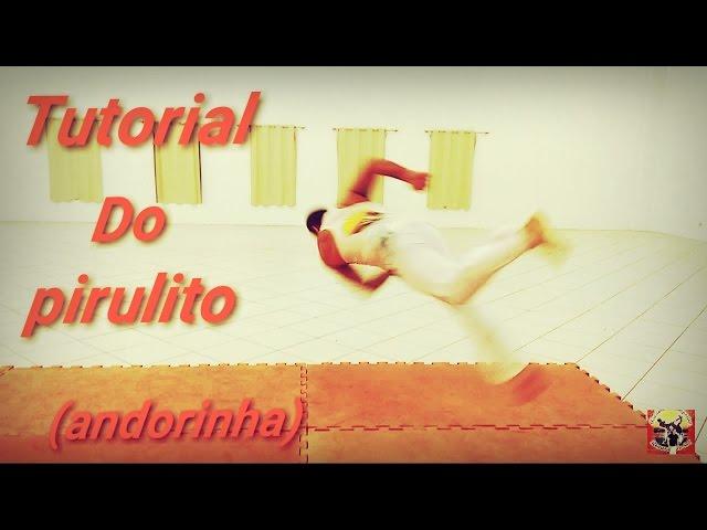 Tutorial do pirulito / andorinha / B-Twist /  Butterfly Twist / CAPOEIRA