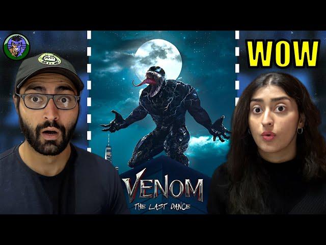 Venom 3: The Last Dance First Trailer Reaction