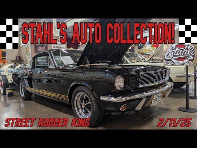 Stahl's Auto Collection!