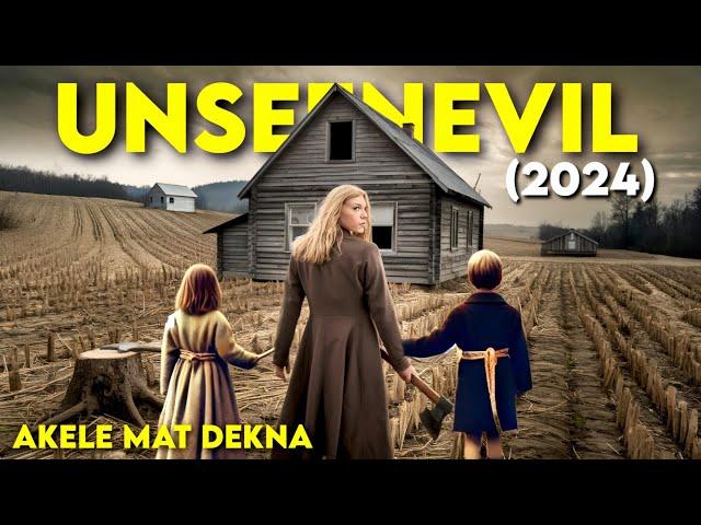 UNSEEN EVIL (2024) New Horror Movie Explained in Hindi | Survival Movie Explanation | Thriller Film