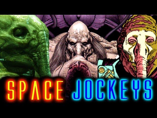 Tales of the Space Jockeys / Lore Compilation