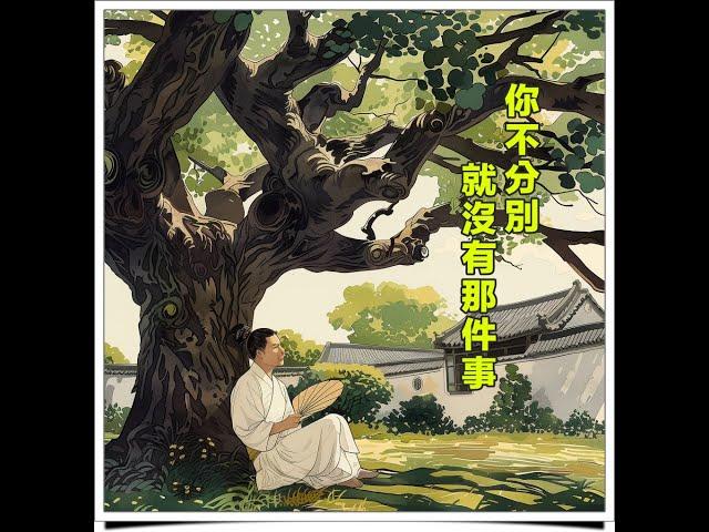 玅境法師：【你不分別，就沒有那件事】