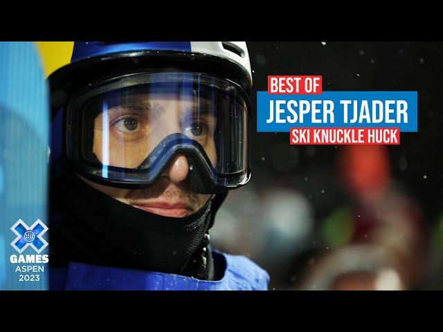 BEST OF Jesper Tjader: Ski Knuckle Huck | X Games Aspen 2023