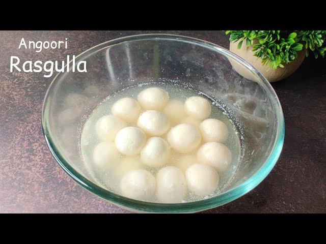 Perfect Angoori Rasgulla Recipe | Khananaama by Sandhya Jaiswal