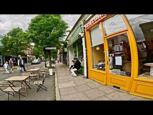 London Chiswick Village Walking Tour Hidden Gem 4K