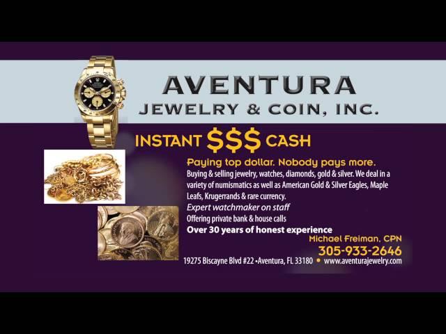 Aventura Jewelry & Coin - National Billboard & Media