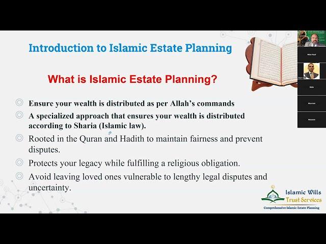 Essential Guide to Islamic Estate Planning: Empowering American Muslims for a Secure Future