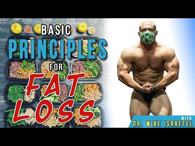 Basic Principles for Fat Loss | Nutrition for Fat Loss-  Lecture 1