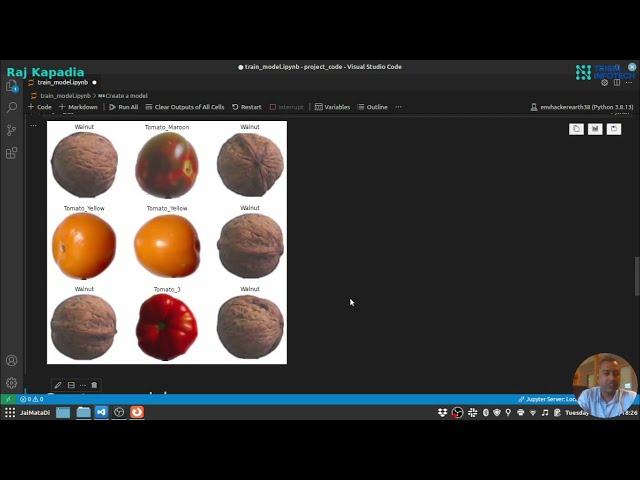 Image Classification | FastAI | Fruit Classification | with code | FastAI Tutorial