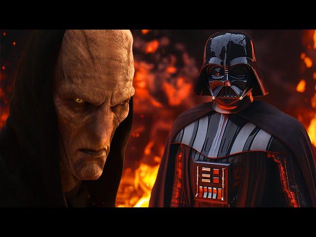 Tales of the Star Wars Galaxy: Darth Plagueis talks to Darth Vader about Sidious & Vader's Prophecy