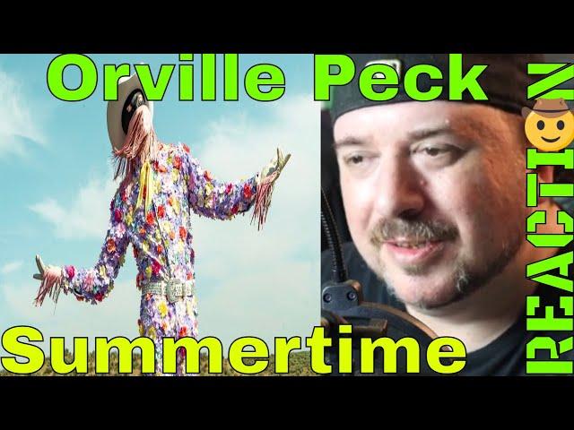 Orville Peck  Summertime Official Video Reaction / #LanceBReacting #OrvillePeckReaction #OrvillePeck