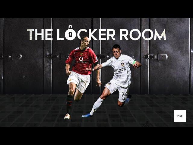 Javier “Chicharito” Hernandez Enters The Locker Room - Man United, Mexico, Sir Alex, Madrid & Moyes