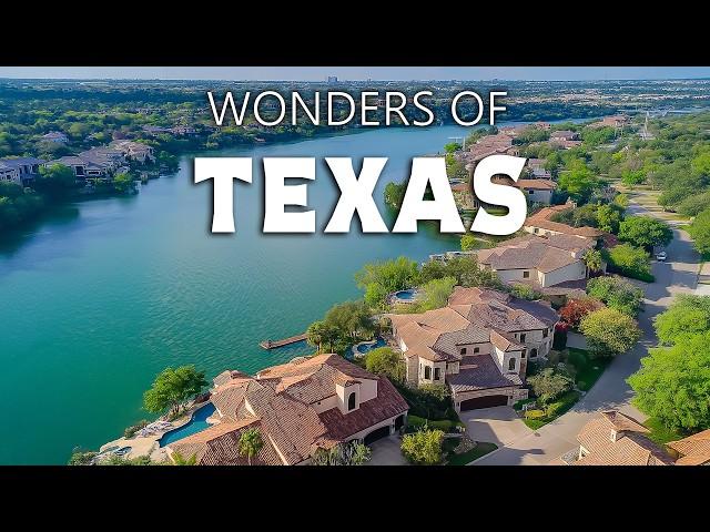 Wonders of Texas | The Most Amazing Places in Texas | Travel Video 4K