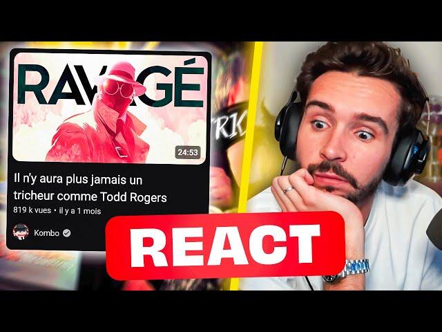 LE PLUS GRAND TRICHEUR ! (REACT Kombo)