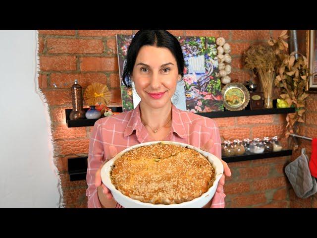 Заливной пирог с капустой. Супер быстрый капустный пирог.