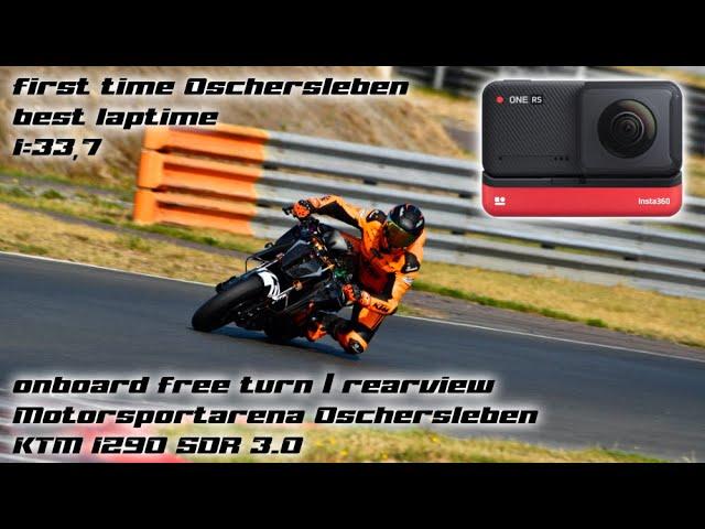 First time Oschersleben / free turn / KTM 1290 Superduke R