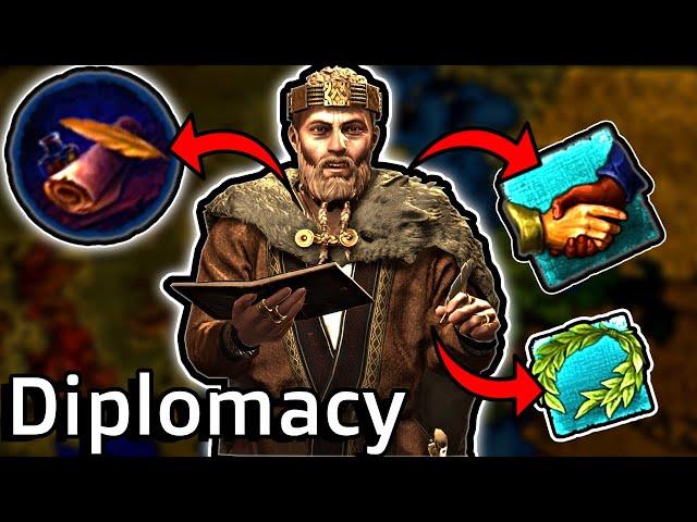 Turning Vikings Into Yes Men With Diplomacy In Crusader Kings 3