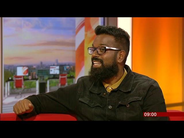 Romesh Ranganathan Straight Outta Crawley interview  [ subtitled ]