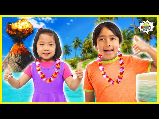 Fun Hawaii Facts for Kids with Ryan's World!