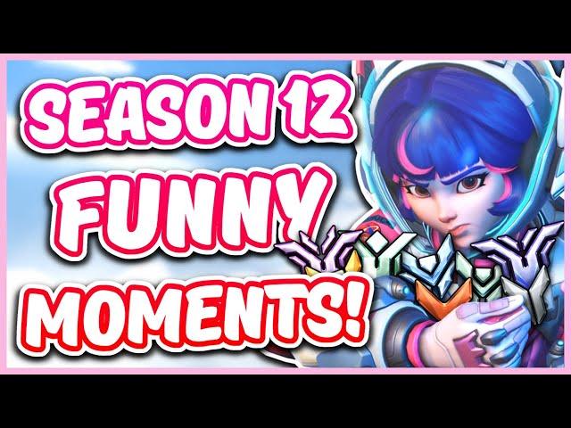 The WORST PLACEMENT GAMES In Overwatch 2 (Funny Moments)