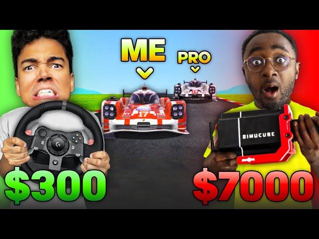 Will Expensive Sim Racing Gear Make Me Faster Than A PRO