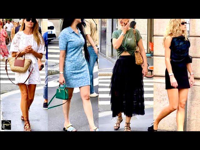 Casual to Chic Fashion In Milan | The Real Italian Stylish Looks Straight from the Sidewalk of Milan